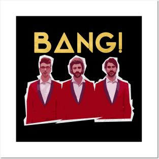 BANG !!! AJR Posters and Art